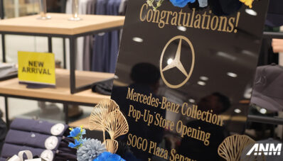 Mercedes Benz Hadirkan Collection Pop-Up Store di Sogo Plaza Senayan Mercedes Benz Hadirkan Collection Pop-Up Store di Sogo Plaza Senayan