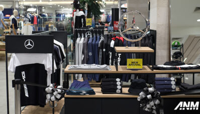 Mercedes Benz Hadirkan Collection Pop-Up Store di Sogo Plaza Senayan Mercedes Benz Hadirkan Collection Pop-Up Store di Sogo Plaza Senayan