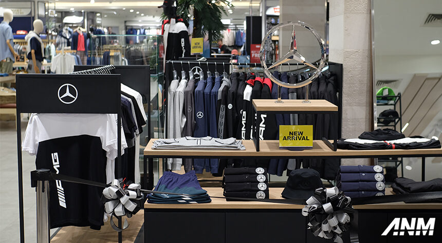 Mercedes Benz Hadirkan Collection Pop-Up Store di Sogo Plaza Senayan Mercedes Benz Hadirkan Collection Pop-Up Store di Sogo Plaza Senayan