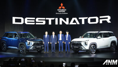 Mitsubishi Luncurkan Destinator, SUV Baru Penantang Innova Zenix? Mitsubishi Luncurkan Destinator, SUV Baru Penantang Innova Zenix?