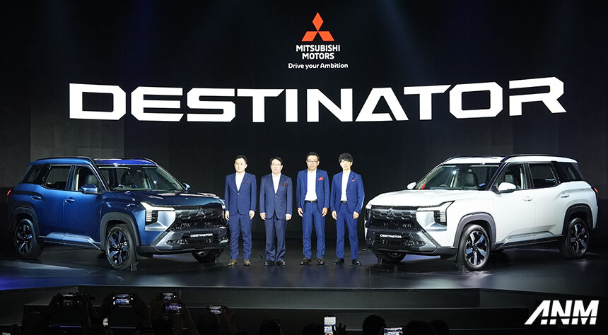 Mitsubishi Luncurkan Destinator, SUV Baru Penantang Innova Zenix? Mitsubishi Luncurkan Destinator, SUV Baru Penantang Innova Zenix?