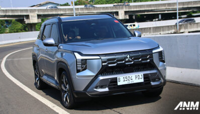 Driving Impression Mitsubishi Destinator, Lebih Enak dari XForce! Driving Impression Mitsubishi Destinator, Lebih Enak dari XForce!