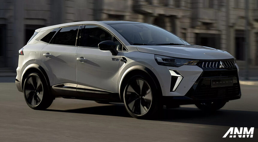 Mitsubishi Grandis Kini Menjelma Menjadi SUV, Pakai Basis Renault Mitsubishi Grandis Kini Menjelma Menjadi SUV, Pakai Basis Renault