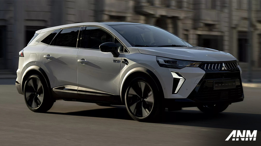 Berita, mitsubishi-grandis: Mitsubishi Grandis Kini Menjelma Menjadi SUV, Pakai Basis Renault