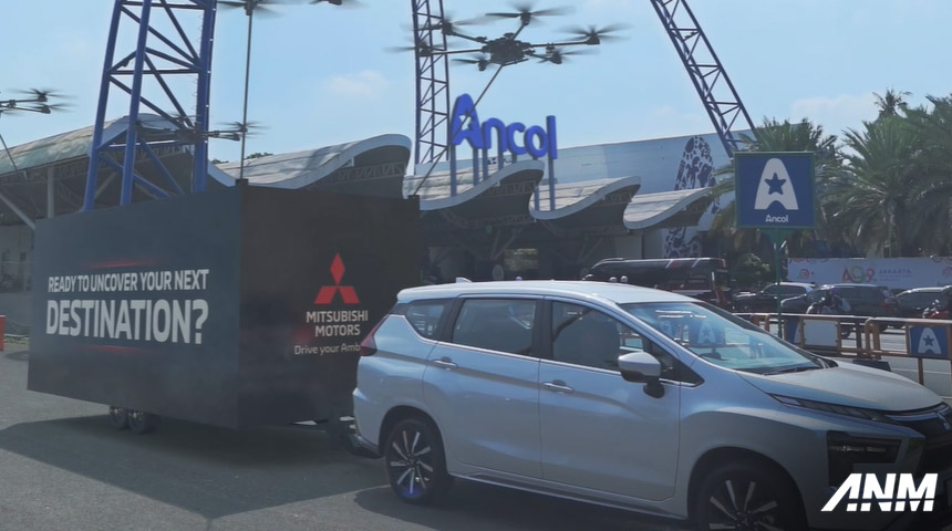 Berita, mystery box mitsubishi sea world ancol: Mystery Box Mitsubishi Motors Hiasi Beberapa Sudut Jakarta, Pertanda Apa Ini?