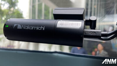 Nakamichi Perkenalkan Dashcam Pertamanya, Terdiri Dari Dua Varian! Nakamichi Perkenalkan Dashcam Pertamanya, Terdiri Dari Dua Varian!
