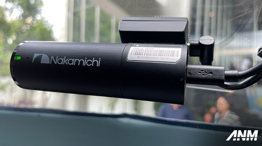 Aftermarket, nakamichi-dashcam-2: Nakamichi Perkenalkan Dashcam Pertamanya, Terdiri Dari Dua Varian!