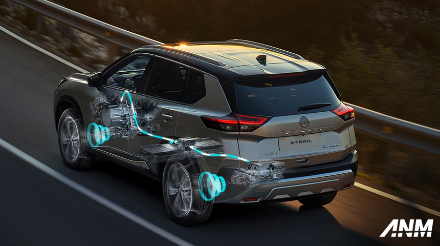 Berita, nissan-x-trail-3: Mari Mengenal Lebih Jauh e-POWER with e-4ORCE di All New Nissan X-Trail