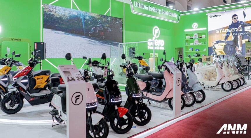 Ofero Hadirkan Kendaraan Listrik Pintar 3 Jutaan Di PRJ 2025 Ofero Hadirkan Kendaraan Listrik Pintar 3 Jutaan Di PRJ 2025