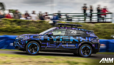 Spy Shot Generasi Baru Porsche Cayenne Mulai Seliweran! Bakal Jadi EV?