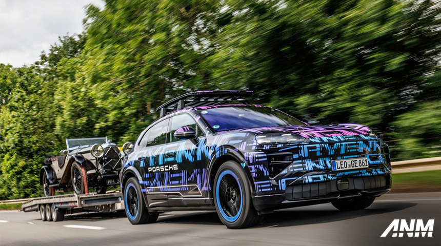 Berita, porsche-cayenne-ev-2: Spy Shot Generasi Baru Porsche Cayenne Mulai Seliweran! Bakal Jadi EV?