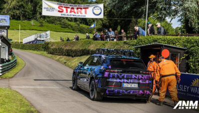 Spy Shot Generasi Baru Porsche Cayenne Mulai Seliweran! Bakal Jadi EV?