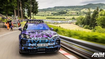 Spy Shot Generasi Baru Porsche Cayenne Mulai Seliweran! Bakal Jadi EV?