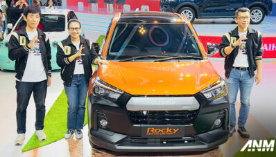 GIIAS 2025 : Daihatsu Hadirkan Rocky Limited Edition, Hanya Ada Selama GIIAS! GIIAS 2025 : Daihatsu Hadirkan Rocky Limited Edition, Hanya Ada Selama GIIAS!
