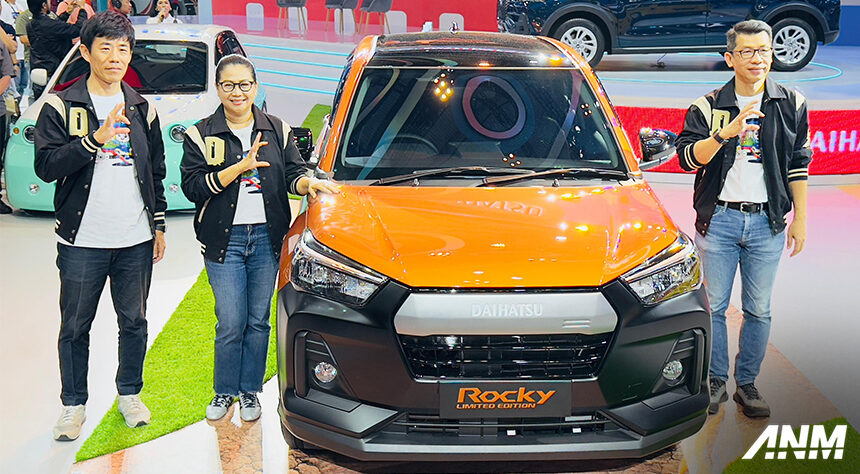 GIIAS 2025 : Daihatsu Hadirkan Rocky Limited Edition, Hanya Ada Selama GIIAS! GIIAS 2025 : Daihatsu Hadirkan Rocky Limited Edition, Hanya Ada Selama GIIAS!