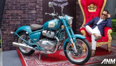 Royal Enfield Classic 650 Twin, Pesona Klasik Yang Makin Bertenaga Royal Enfield Classic 650 Twin, Pesona Klasik Yang Makin Bertenaga