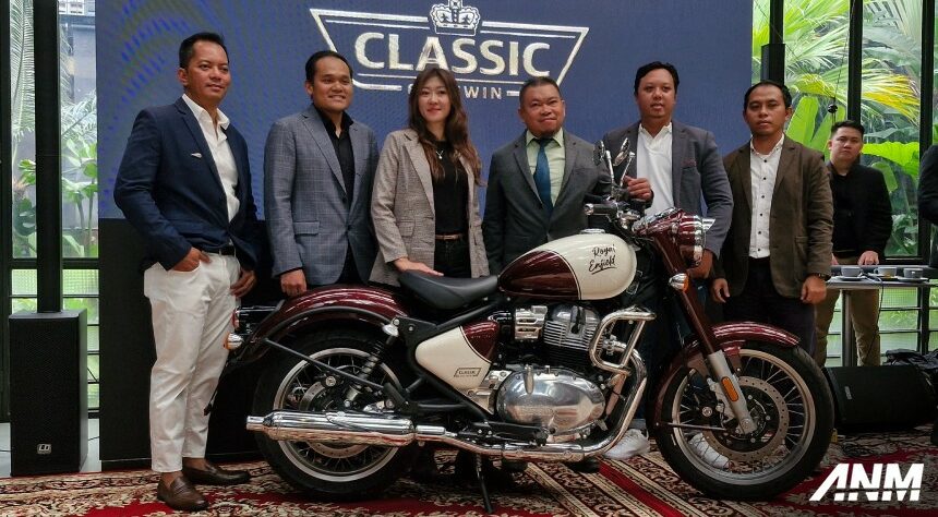 Royal Enfield Classic 650 Twin, Pesona Klasik Yang Makin Bertenaga Royal Enfield Classic 650 Twin, Pesona Klasik Yang Makin Bertenaga