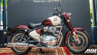 Royal Enfield Classic 650 Twin, Pesona Klasik Yang Makin Bertenaga Royal Enfield Classic 650 Twin, Pesona Klasik Yang Makin Bertenaga