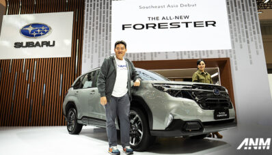 GIIAS 2025 : Subaru Hadirkan All New Forester Secara Perdana di ASEAN!