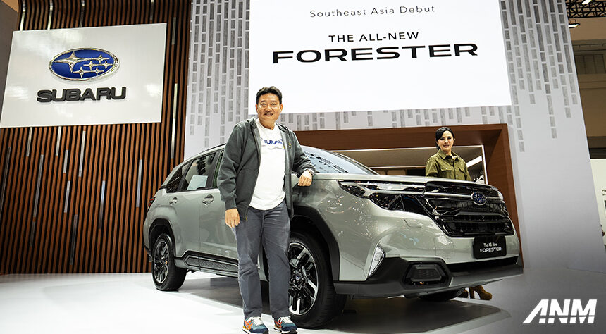 GIIAS 2025 : Subaru Hadirkan All New Forester Secara Perdana di ASEAN! GIIAS 2025 : Subaru Hadirkan All New Forester Secara Perdana di ASEAN!