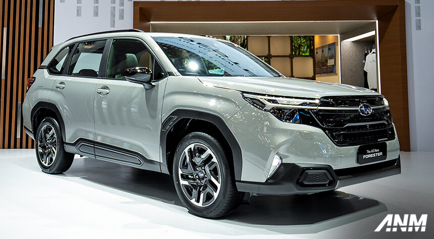 Subaru Perkenalkan Fitur Emergency Stop Assist dan Jok Anti Pegal Subaru Perkenalkan Fitur Emergency Stop Assist dan Jok Anti Pegal