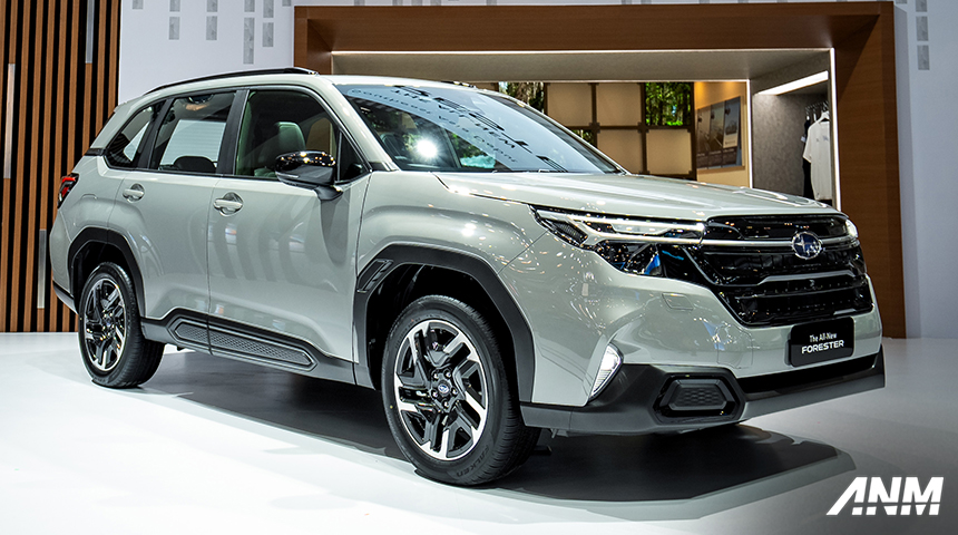 Berita, subaru-forester: GIIAS 2025 : Subaru Hadirkan All New Forester Secara Perdana di ASEAN!