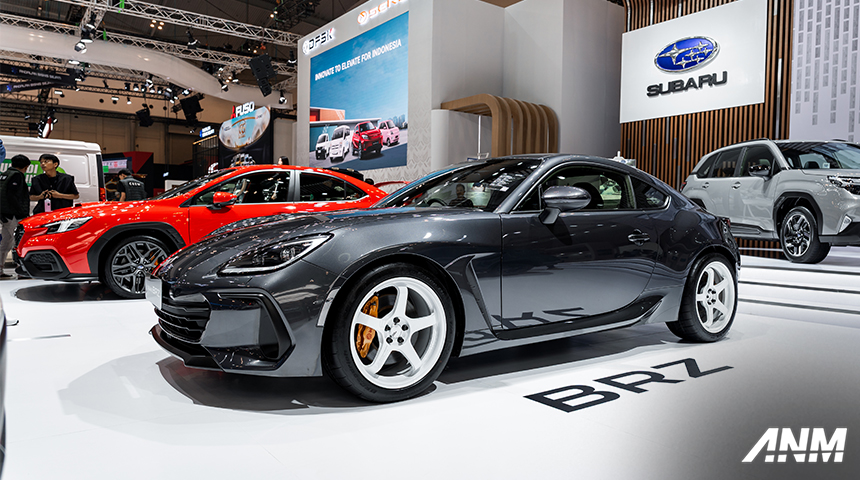 Berita, subaru-giias-1: GIIAS 2025 : Subaru Goda Pengunjung Dengan Diskon, iPhone 16 Hingga Bunga 0%
