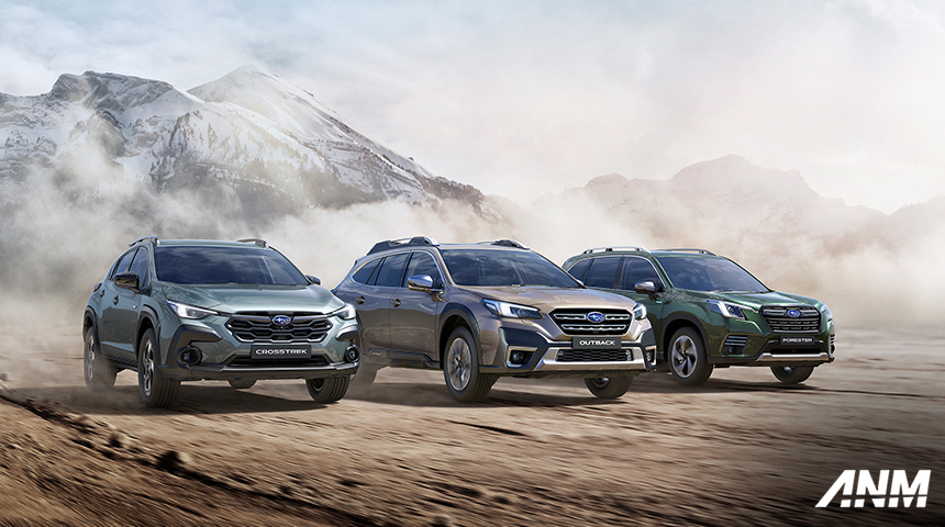 Berita, subaru-giias: GIIAS 2025 : SUV Subaru akan Melangsungkan Debut Perdananya di ASEAN