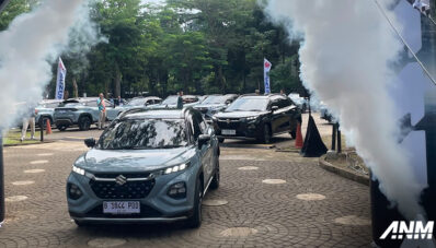 Apresiasi Kepercayaan Konsumen, Suzuki Gelar Ceremonial Handover Suzuki Fronx! Apresiasi Kepercayaan Konsumen, Suzuki Gelar Ceremonial Handover Suzuki Fronx!