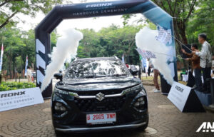 Apresiasi Kepercayaan Konsumen, Suzuki Gelar Ceremonial Handover Suzuki Fronx!