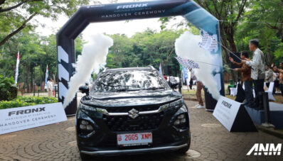 Apresiasi Kepercayaan Konsumen, Suzuki Gelar Ceremonial Handover Suzuki Fronx! Apresiasi Kepercayaan Konsumen, Suzuki Gelar Ceremonial Handover Suzuki Fronx!