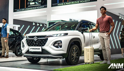 Suzuki Tampilkan Fronx dan Bawa Berbagai Kejutan Menarik Selama GIIAS 2025