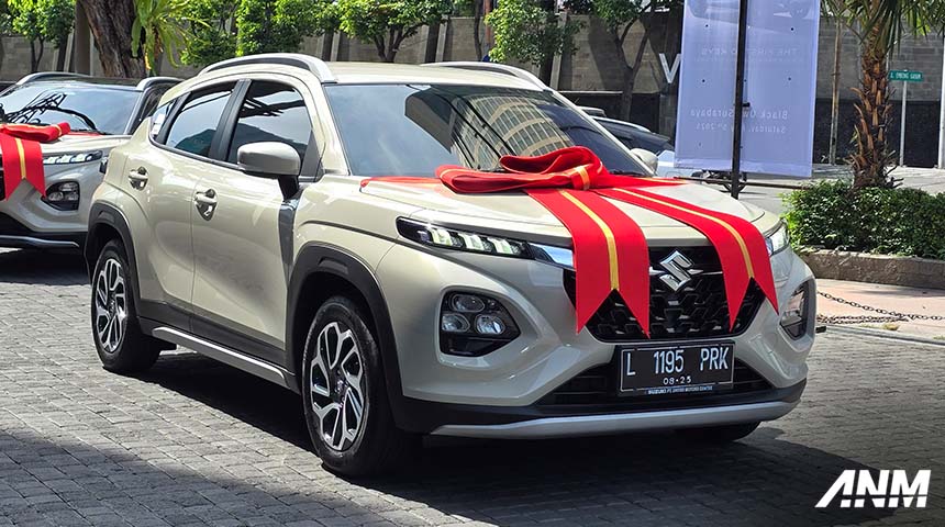 Suzuki Fronx Handover UMC jatim