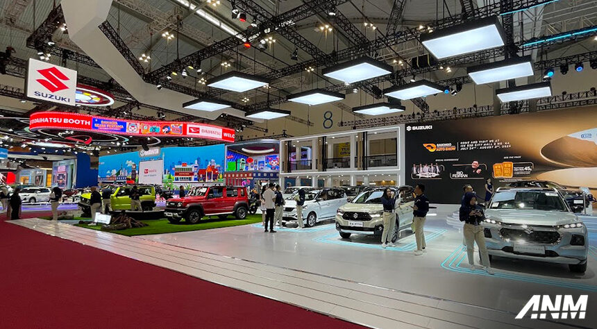 GIIAS 2025 : Suzuki Gaet Pengunjung Dengan Beragam Tawaran Menarik GIIAS 2025 : Suzuki Gaet Pengunjung Dengan Beragam Tawaran Menarik