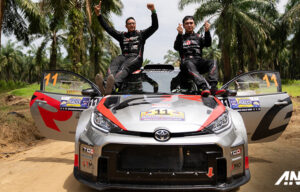 TGRI Raih Peringkat Satu di Kejurnas Rally Seri Ke-2 Sumatera Utara
