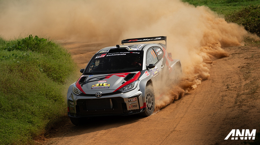 Berita, tgri-rally-sumut: TGRI Raih Peringkat Satu di Kejurnas Rally Seri Ke-2 Sumatera Utara