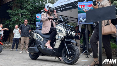 Indomobil eMotor Tyranno Sapa Kota Surabaya, Harga Tak Sampai Rp 30 Juta! Indomobil eMotor Tyranno Sapa Kota Surabaya, Harga Tak Sampai Rp 30 Juta!