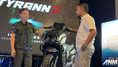 Indomobil eMotor Tyranno Sapa Kota Surabaya, Harga Tak Sampai Rp 30 Juta! Indomobil eMotor Tyranno Sapa Kota Surabaya, Harga Tak Sampai Rp 30 Juta!