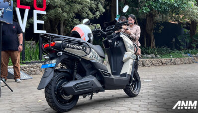 Indomobil eMotor Tyranno Sapa Kota Surabaya, Harga Tak Sampai Rp 30 Juta! Indomobil eMotor Tyranno Sapa Kota Surabaya, Harga Tak Sampai Rp 30 Juta!