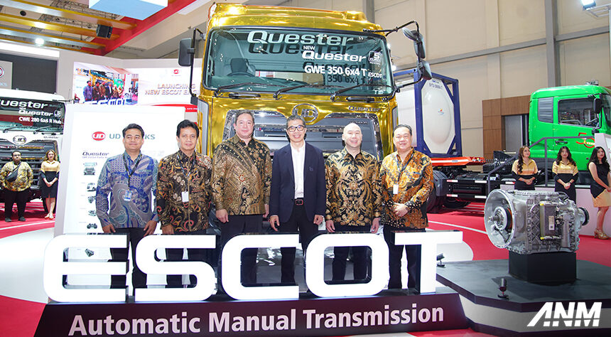 GIIAS 2025 : UD Trucks Luncurkan Quester 350 ESCOT Euro 5 GIIAS 2025 : UD Trucks Luncurkan Quester 350 ESCOT Euro 5