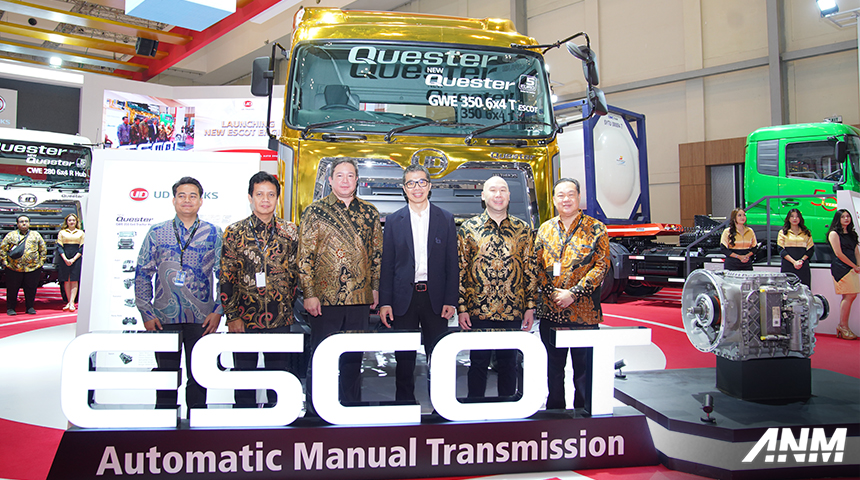 Berita, ud-giias: GIIAS 2025 : UD Trucks Luncurkan Quester 350 ESCOT Euro 5