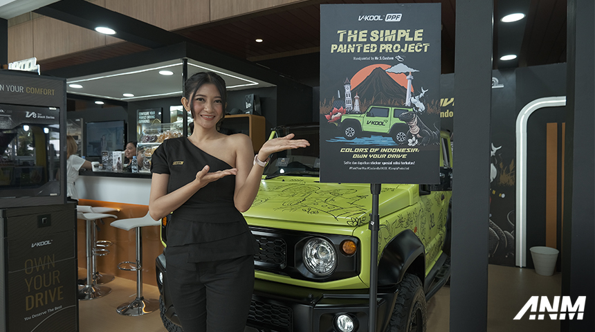 Aftermarket, vkool-giias-2: GIIAS 2025: V-Kool Hadirkan Berbagai Promo Menarik Selama Pameran