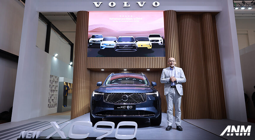 GIIAS 2025 : Volvo Hadirkan Berbagai Program Penjualan Menarik! GIIAS 2025 : Volvo Hadirkan Berbagai Program Penjualan Menarik!