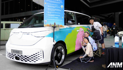 Volkswagen Perkenalkan ID. Buzz di Jogja Volkswagen Festival (JVWF) 2025 Volkswagen Perkenalkan ID. Buzz di Jogja Volkswagen Festival (JVWF) 2025