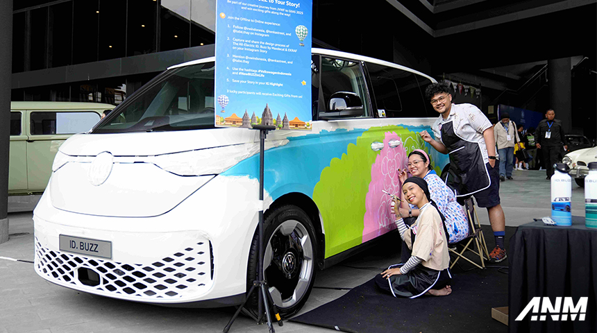 Berita, vw-id-buzz-jogja: Volkswagen Perkenalkan ID. Buzz di Jogja Volkswagen Festival (JVWF) 2025