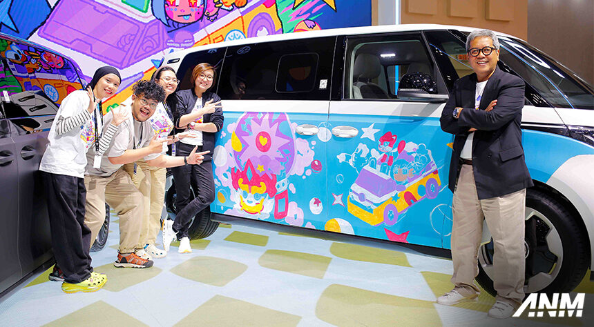 GIIAS 2025 : Volkswagen Umumkan Kolaborasi dengan Kementerian Ekonomi Kreatif GIIAS 2025 : Volkswagen Umumkan Kolaborasi dengan Kementerian Ekonomi Kreatif
