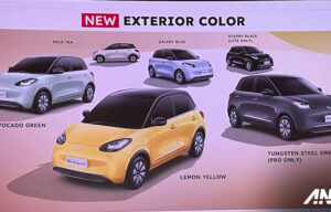 Wuling Luncurkan Improvement dari Binguo EV, Ini Bedanya! Wuling Luncurkan Improvement dari Binguo EV, Ini Bedanya!