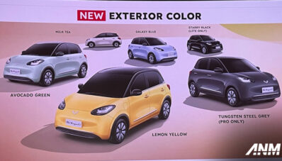 Wuling Luncurkan Improvement dari Binguo EV, Ini Bedanya! Wuling Luncurkan Improvement dari Binguo EV, Ini Bedanya!