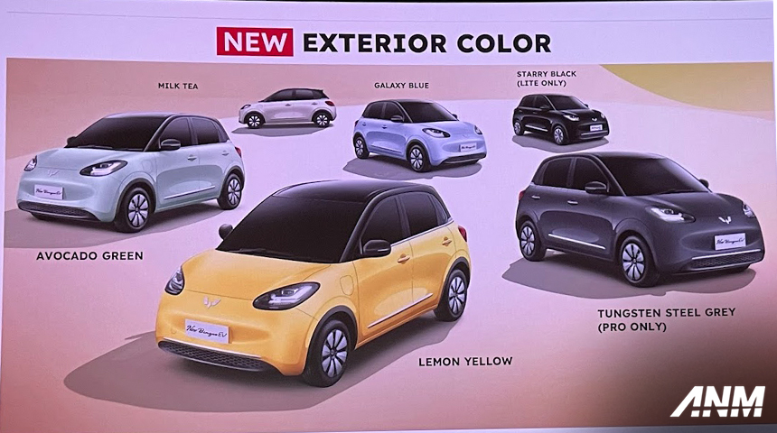 Berita, wuling-binguo-improvement-3: Wuling Luncurkan Improvement dari Binguo EV, Ini Bedanya!