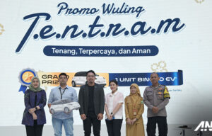 GIIAS 2025 : Wuling Mengundi Pemenang dari Grand Prize Program T.E.N.T.R.A.M GIIAS 2025 : Wuling Mengundi Pemenang dari Grand Prize Program T.E.N.T.R.A.M